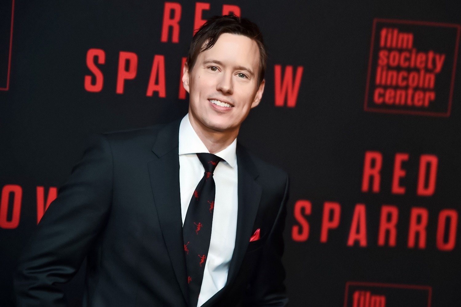 Kurt Froman at the Red Sparrow premiere, Film Society of Lincoln Center